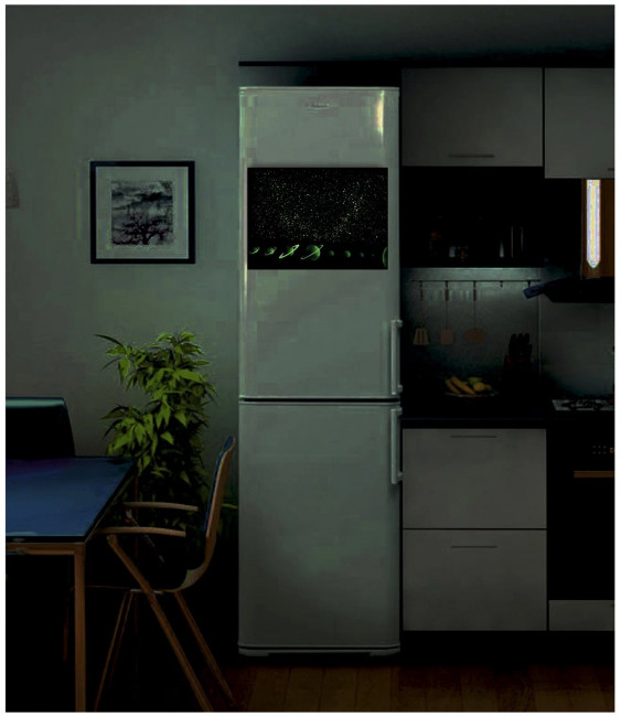 Карта звёздного неба (светящаяся в темноте, магнитная) Карта звёздного неба (светящаяся в темноте, магнитная)