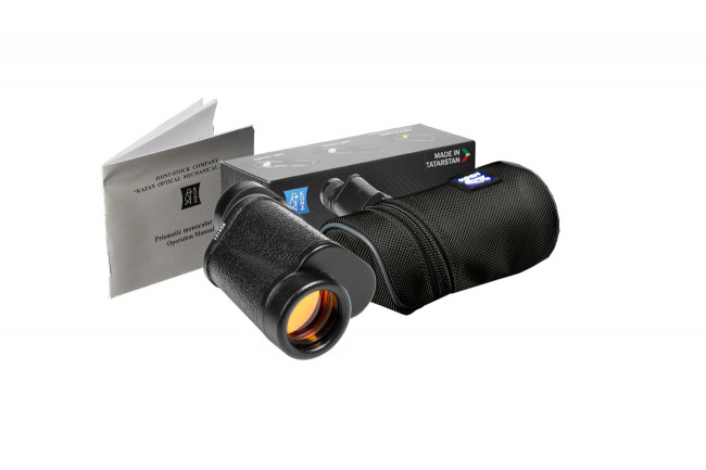 Монокуляр КОМЗ "Байгыш" МП2 8х30М рубин