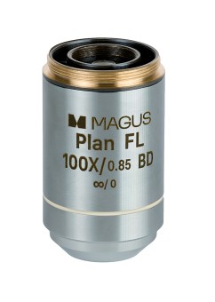 Объектив MAGUS 100PLL BD 100х/0,85 Plan L WD 0,40 мм
