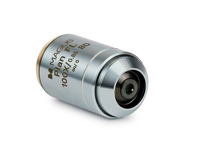 Объектив MAGUS 100PLL BD 100х/0,85 Plan L WD 0,40 мм Объектив MAGUS 100PLL BD 100х/0,85 Plan L WD 0,40 мм