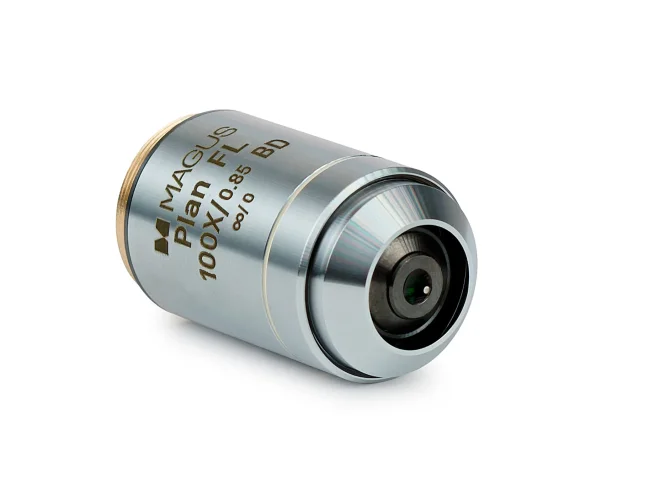 Объектив MAGUS 100PLL BD 100х/0,85 Plan L WD 0,40 мм