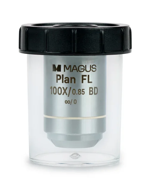 Объектив MAGUS 100PLL BD 100х/0,85 Plan L WD 0,40 мм