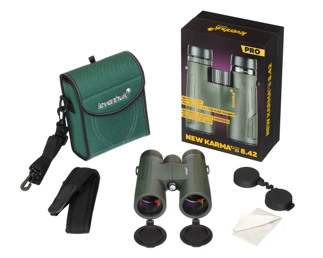 Бинокль Levenhuk New Karma PRO ED 8x42