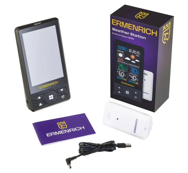 Метеостанция Ermenrich Report WR50 Метеостанция Ermenrich Report WR50