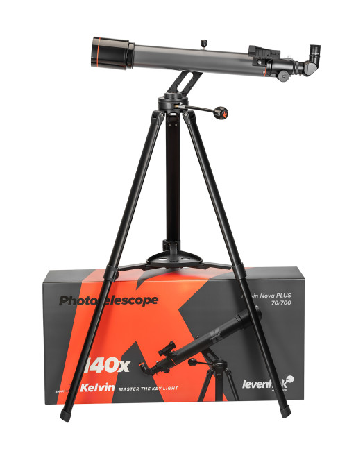 Фототелескоп Levenhuk Kelvin Nova PLUS 70/700 Фототелескоп Levenhuk Kelvin Nova PLUS 70/700
