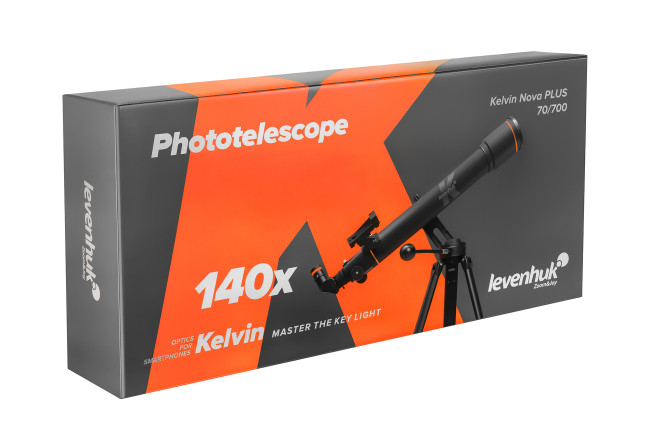 Фототелескоп Levenhuk Kelvin Nova PLUS 70/700 Фототелескоп Levenhuk Kelvin Nova PLUS 70/700
