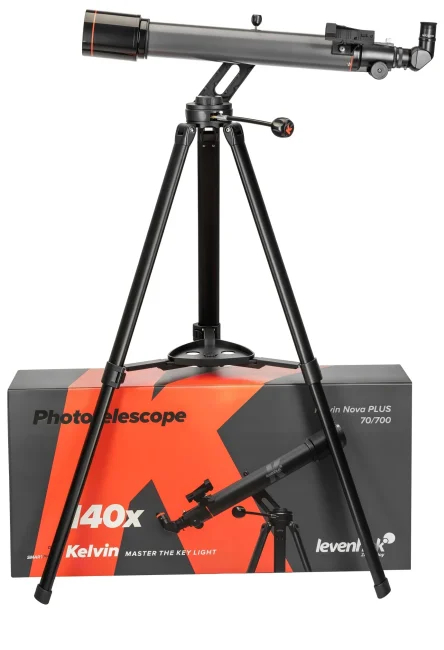 Фототелескоп Levenhuk Kelvin Nova PLUS 70/700