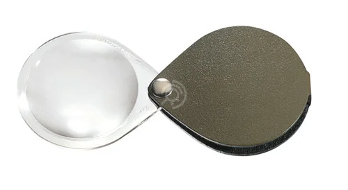 Лупа карманная Eschenbach classic, 50 мм, 3.5х, зелёная