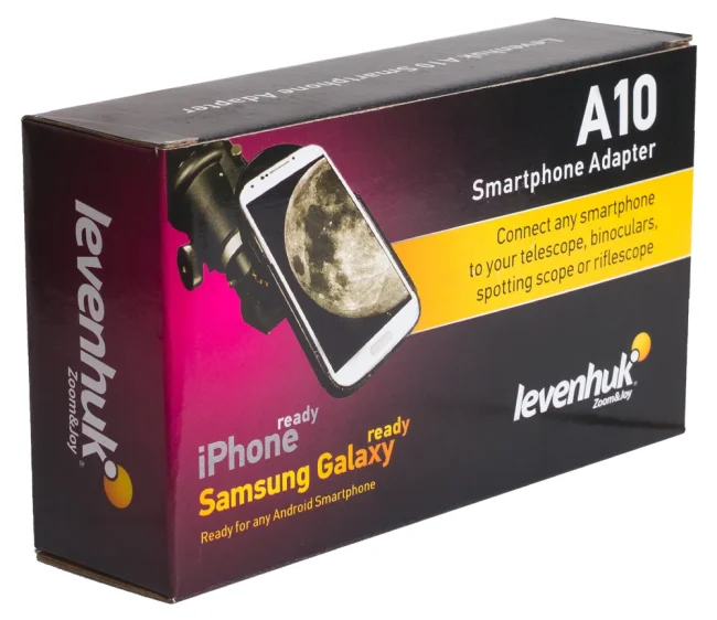 Адаптер Levenhuk A10 для смартфона Адаптер Levenhuk A10 для смартфона