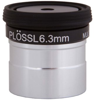 Окуляр Sky-Watcher Super Plossl 6,3 мм, 1,25" Окуляр Sky-Watcher Super Plossl 6,3 мм, 1,25"