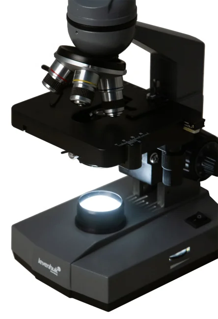Микроскоп Levenhuk 320 BASE, монокулярный Микроскоп Levenhuk 320 BASE, монокулярный