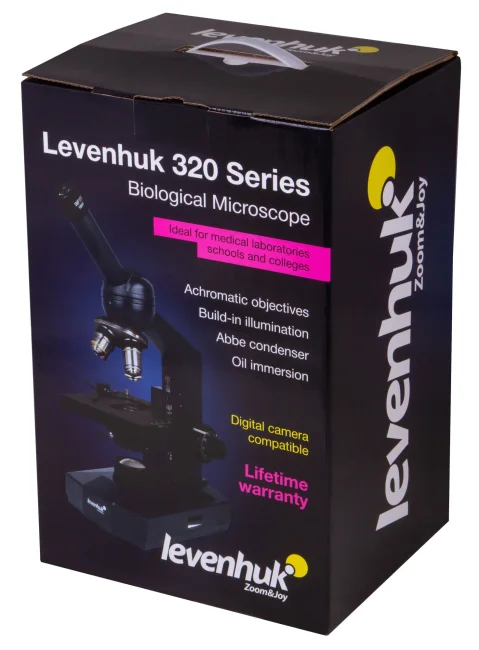 Микроскоп Levenhuk 320 BASE, монокулярный Микроскоп Levenhuk 320 BASE, монокулярный