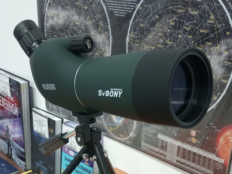 Зрительная труба SVBONY 20-60х60 (SV28) Зрительная труба SVBONY 20-60х60 (SV28)