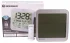 Часы настенные Bresser MyTime Meteotime LCD, белые