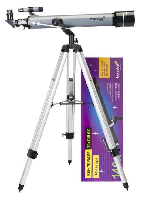 Телескоп Levenhuk Blitz 70 BASE Телескоп Levenhuk Blitz 70 BASE