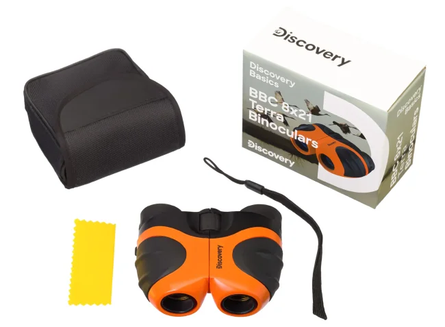 Бинокль Discovery Basics BBC 8x21 Terra Бинокль Discovery Basics BBC 8x21 Terra