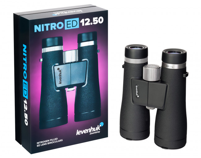 Бинокль Levenhuk Nitro ED 12x50 Бинокль Levenhuk Nitro ED 12x50