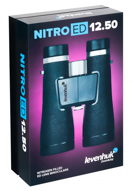 Бинокль Levenhuk Nitro ED 12x50 Бинокль Levenhuk Nitro ED 12x50