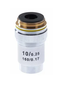 Объектив Микромед 10/0,25 160/0,17 (стандарт RMS)