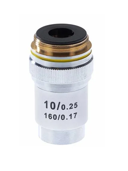 Объектив Микромед 10/0,25 160/0,17 (стандарт RMS)