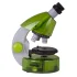 Набор Levenhuk LabZZ MV1 Lime: микроскоп и книга Набор Levenhuk LabZZ MV1 Lime: микроскоп и книга