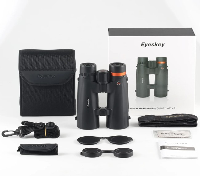 Бинокль Eyeskey Focusky HD 12x50