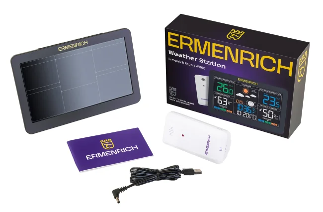 Метеостанция Ermenrich Report WR60