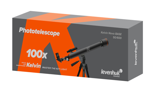 Фототелескоп Levenhuk Kelvin Nova BASE 50/600