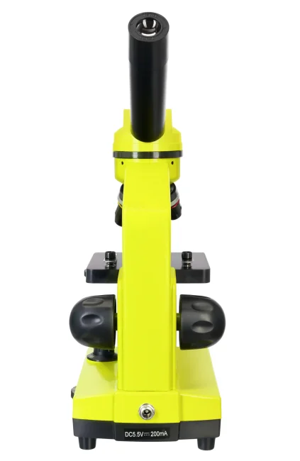 Микроскоп Levenhuk Rainbow 2L Lime\Лайм Микроскоп Levenhuk Rainbow 2L Lime\Лайм