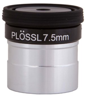 Окуляр Sky-Watcher Super Plossl 7,5 мм, 1,25" Окуляр Sky-Watcher Super Plossl 7,5 мм, 1,25"