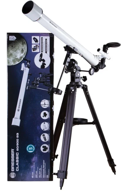 Телескоп Bresser Classic 60/900 EQ Телескоп Bresser Classic 60/900 EQ