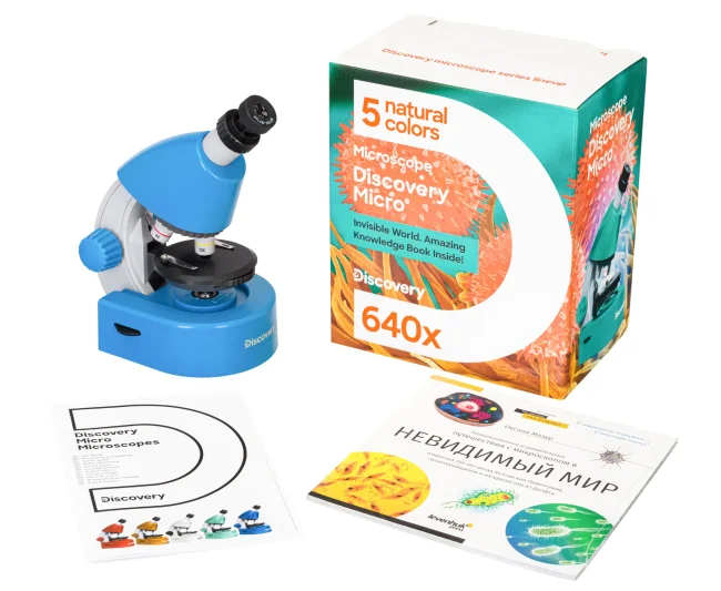 Микроскоп Discovery Micro Gravity с книгой Микроскоп Discovery Micro Gravity с книгой