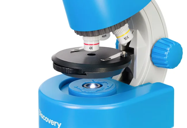 Микроскоп Discovery Micro Gravity с книгой Микроскоп Discovery Micro Gravity с книгой
