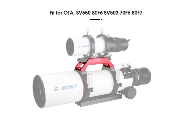 Ручка-площадка SVBONY для труб телескопов SV503, SV550