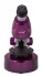 Набор Levenhuk LabZZ MV1 Amethyst: микроскоп и книга Набор Levenhuk LabZZ MV1 Amethyst: микроскоп и книга