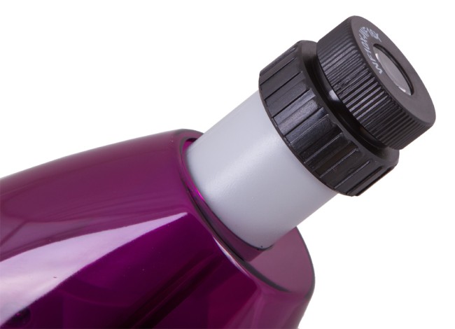 Набор Levenhuk LabZZ MV1 Amethyst: микроскоп и книга