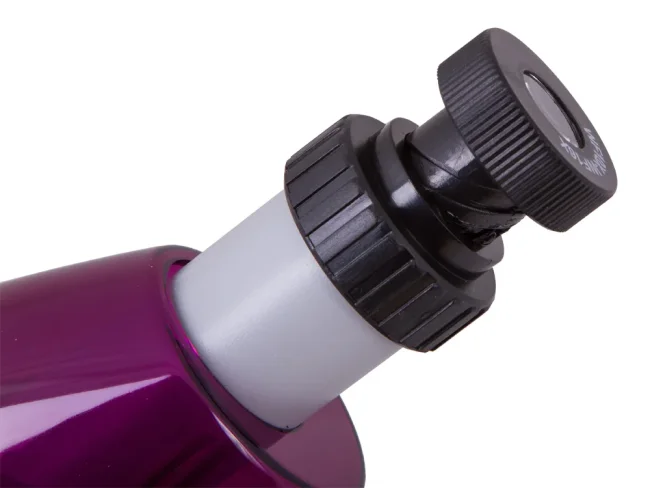 Набор Levenhuk LabZZ MV1 Amethyst: микроскоп и книга Набор Levenhuk LabZZ MV1 Amethyst: микроскоп и книга