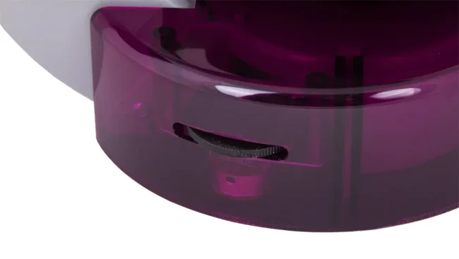 Набор Levenhuk LabZZ MV1 Amethyst: микроскоп и книга Набор Levenhuk LabZZ MV1 Amethyst: микроскоп и книга
