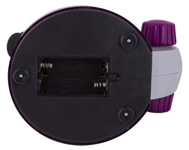 Набор Levenhuk LabZZ MV1 Amethyst: микроскоп и книга Набор Levenhuk LabZZ MV1 Amethyst: микроскоп и книга