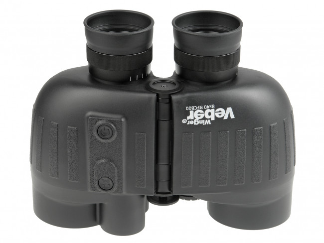 Бинокль Veber Winger 8х40 RFС800 с лазерным дальномером