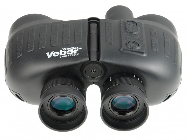 Бинокль Veber Winger 8х40 RFС800 с лазерным дальномером