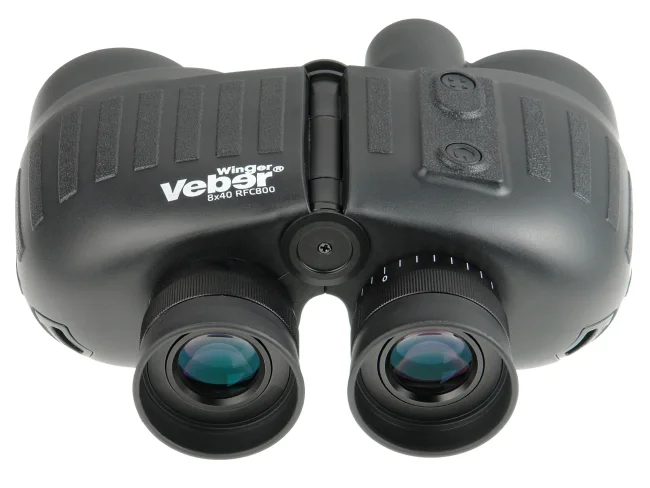 Бинокль Veber Winger 8х40 RFС800 с лазерным дальномером