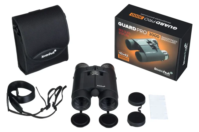 Бинокль с дальномером Levenhuk Guard PRO 3000 Бинокль с дальномером Levenhuk Guard PRO 3000