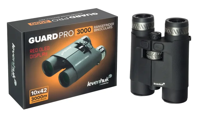 Бинокль с дальномером Levenhuk Guard PRO 3000 Бинокль с дальномером Levenhuk Guard PRO 3000