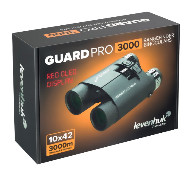 Бинокль с дальномером Levenhuk Guard PRO 3000 Бинокль с дальномером Levenhuk Guard PRO 3000