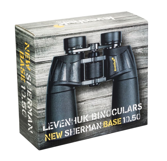 Бинокль Levenhuk New Sherman BASE 10x50 Бинокль Levenhuk New Sherman BASE 10x50