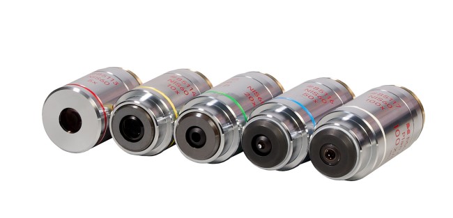 Набор объективов для работы по методу светлого и темного поля MAGUS S-APO BD60 Plan S-Apo 5х/10х/20х Набор объективов для работы по методу светлого и темного поля MAGUS S-APO BD60 Plan S-Apo 5х/10х/20х