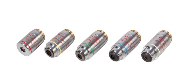 Набор объективов для работы по методу светлого и темного поля MAGUS S-APO BD60 Plan S-Apo 5х/10х/20х Набор объективов для работы по методу светлого и темного поля MAGUS S-APO BD60 Plan S-Apo 5х/10х/20х