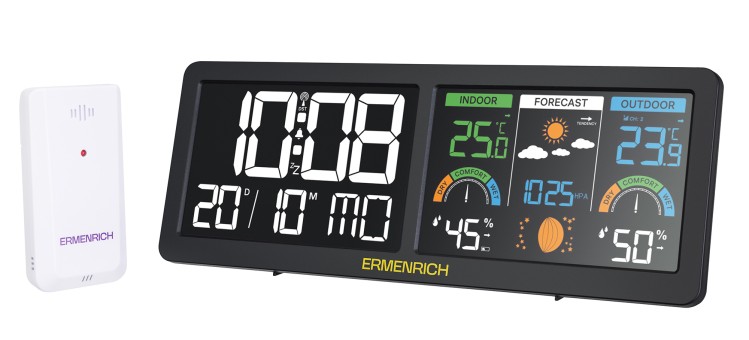 Метеостанция Ermenrich Report WR70