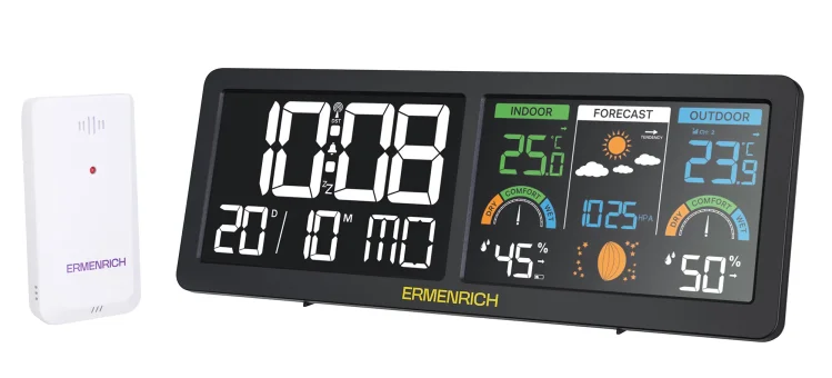 Метеостанция Ermenrich Report WR70